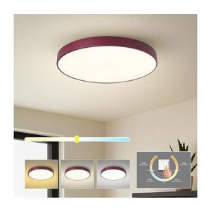 Brilagi - Plafonieră LED POOL LED/60W/230V 3000/4000/6000K 50 cm burgundiu imagine