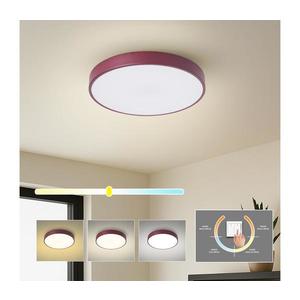 Brilagi - Plafonieră LED POOL/36W/230V 3000/4000/6000K 30 cm burgundiu imagine