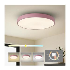 Brilagi - Plafonier LED POOL, 60 W, 230 V, 3000/4000/6000 K, 60 cm, roz imagine