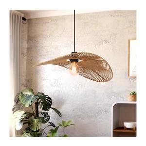 Eglo 31991 - Pendul pe cablu SIRUELA 1xE27/42W/230V 56 cm maro/negru imagine