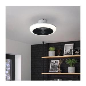Eglo 35198-LED lator de tavan SAYULITA 3xLED/8, 5W/230V diam.45, 5cm negru+telecomandă imagine
