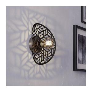 Eglo 44125 - Aplică de perete SWABY 1xE27/60W/230V, bronz imagine