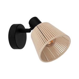 Eglo 44138 - Aplică spot de perete SEAGARD 1xE14/40W/230V, bej/negru imagine