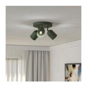 Eglo 44134 - Spot TILSTON, 3xE14/40W/230V, verde imagine