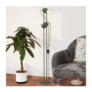 Eglo 44137 - Lampă de podea TILSTON, 2 x E14, 8 W, 230 V, verde imagine