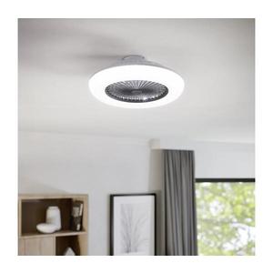 Eglo 35144-LED lator de tavan SAYULITA, 3x LED, 12, 6 W, 230 V, Ø 55 cm, gri + telecomandă imagine