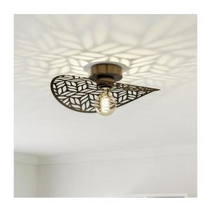 Eglo 44123 - Plafonieră SWABY 1xE27/60W/230V Ø 40 cm, bronz imagine