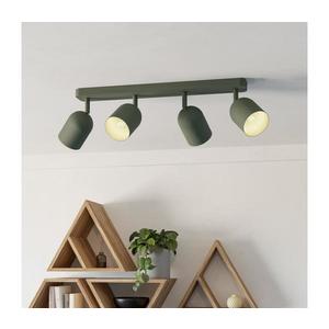 Eglo 44135 - Corp de iluminat cu spoturi TILSTON, 4xE14/40W/230V, verde imagine