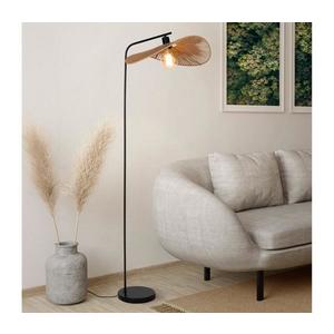 Eglo 31966 - Lampă de podea SIRUELA 1xE27/42W/230V maro/negru imagine
