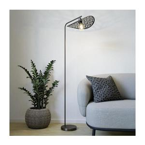 Eglo 44127 - Lampă de podea SWABY 1xE27/60W/230V bronz imagine