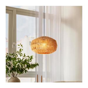 Eglo 44143 - Pendul pe cablu SHELDON, 1xE27/40W/230V, maro imagine