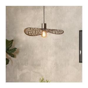 Eglo 44124 - Pendul pe cablu SWABY, 1xE27/60W/230V, Ø 40 cm, bronz imagine