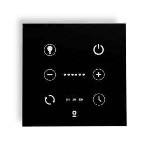 FARO 33988 - Controler tactil de perete pentru latoare de tavan 230V, negru imagine