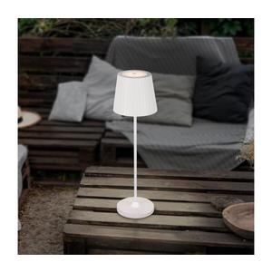 Eglo 75793 - Lampă de masă LED pentru exterior CABOZO, dimabilă, 3, 8W/5V, 2000 mAh, IP44, alb imagine