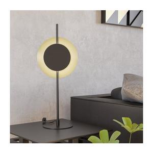 Eglo 900989 - Lampă de birou LED TOCINA, LED/11W/230V, auriu/negru imagine