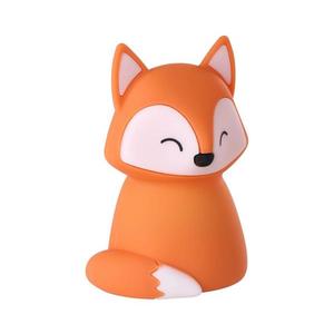 Eglo 75943 - LED RGBW Lampă de veghe reîncărcabilă pentru copii CASTELLINO LED/5W/5V 1200mAh în formă de vulpe imagine