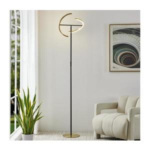 Eglo 901973-LED Lampă de podea reglabilă CASTELPOTO 2xLED/8, 8W/230V auriu/negru imagine