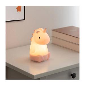 Eglo 75946-LED CASTELLINO Lampă de veghe reîncărcabilă pentru copii LED RGBW, 5W/5V, 1200mAh, Unicorn imagine