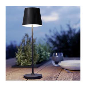 Eglo 75794 - Lampă de masă LED de exterior CABOZO, dimmabilă, LED/3, 8W/5V, 2000 mAh, IP44, negru imagine
