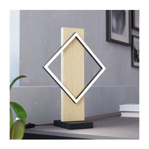 Eglo 901932 - Lampă LED de birou BOYAL LED/13W/230V negru/bej imagine