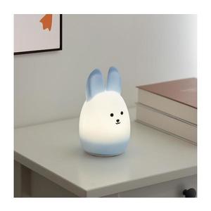 Eglo 75947 - Lumină de veghe LED RGBW reîncărcabilă pentru copii CASTELLINO LED/5W/5V 1200mAh, iepuraș imagine