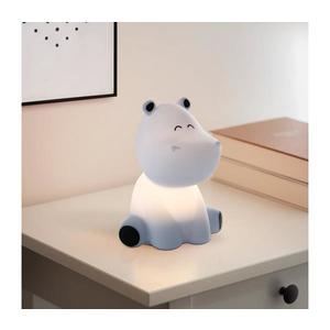 Eglo 75945 - Lampă de veghe LED RGBW reîncărcabilă pentru copii CASTELLINO LED/5W/5V 1200mAh hipopotam imagine