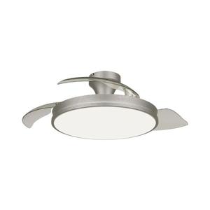 Philips - Plafonieră LED dimabilă cu lator ATLAS LED/35W/230V crom + telecomandă imagine