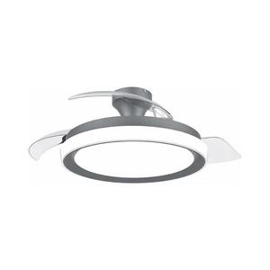 Philips - Lampă de tavan LED reglabilă cu lator BLISS LED/35W/230V neagră + telecomandă imagine