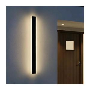 Aplica de perete LED pentru exterior MIRANA S LED/25W/230V 4000K IP44 120 cm negru imagine