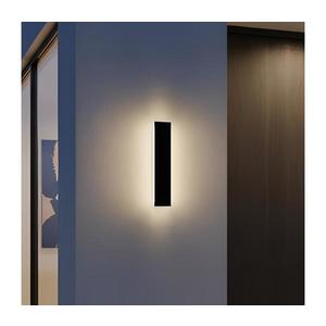 MIRANA Aplica LED de exterior, 8W, 230V, 4000K, IP44, 30 cm, negru imagine