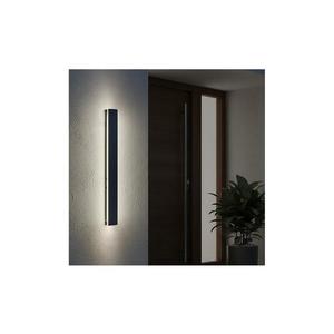 Aplica LED de exterior MIRANA LED/12W/230V 4000K IP44 60 cm neagră imagine