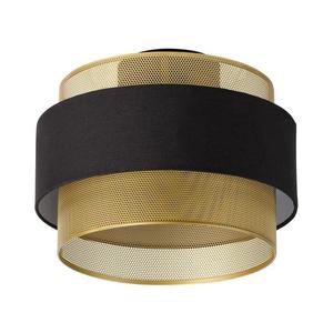 Osram - Plafonieră DECOR HORNET 1xE27/10W/230V Ø 30 cm neagră/aurie imagine