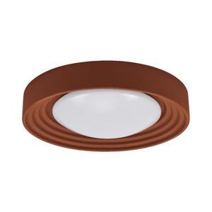 Plafonieră LED Osram ORBIS CONCRETE, dimmabilă, 24, 5W/230V, Ø50 cm, maro/beton imagine