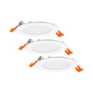 Osram - Set 3x spot LED încastrat, 8W, 230V, 3000K, alb imagine