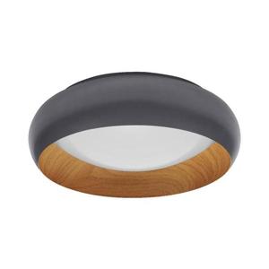 Osram plafonieră LED dimabilă ORBIS LIVIA, LED/16W/230V, diametru 30 cm, antracit/maro imagine