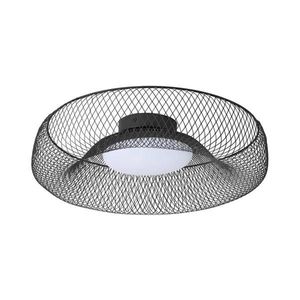 Osram - Plafonieră LED DECOR MESH, 18, 5 W, 230 V, Ø 30 cm, negru imagine