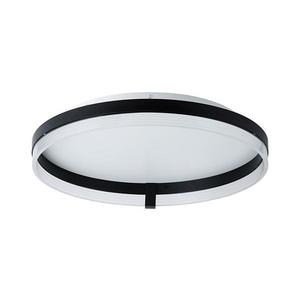 Osram - Plafonieră LED DECOR CIRCLE, 32W, 230V, Ø 50 cm, negru/alb imagine
