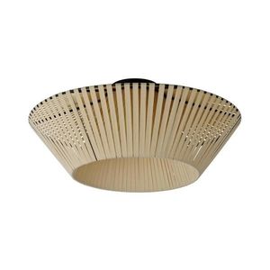 Osram - Plafonieră DECOR STRIPES 1xE27/10W/230V Ø 40, 5 cm, bej imagine
