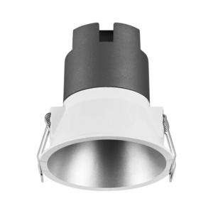 Osram - Spot încastrat SPOT TWIST LED, 10 W, 230 V, Ø 9, 3 cm, alb/argintiu imagine
