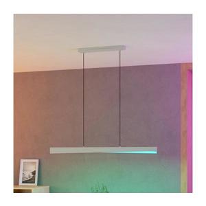 Eglo 901833 - Lustră suspendată pe cablu LED RGBW dimabilă BOLOGNANO-Z LED/19W/230V, gri imagine