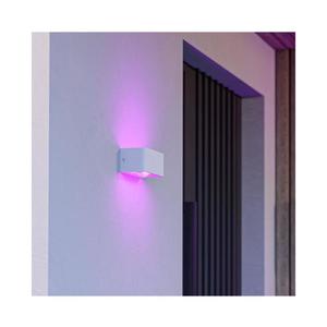 Eglo 901955 - Aplica de perete LED RGBW dimerizabilă pentru exterior SANIA-Z LED/10W/230V IP55 albă imagine