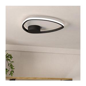 Eglo 902148 - Plafonieră LED MOSCHELLA, 9, 7 W, 230 V, negru imagine