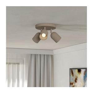 Eglo 44163 - Spot TILSTON, 3xE14/40W/230V, bej imagine