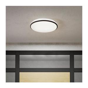 Eglo 901529 - Plafonieră LED MARGIDORE pentru baie, 18 W, 230 V, IP54, negru imagine