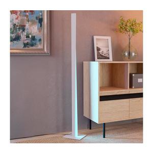 Eglo 901835-LED Lampă de podea dimmabilă RGBW BOLOGNANO-Z LED/10, 5W/230V+LED/15, 2W gri imagine