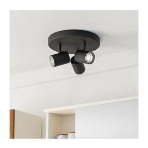 Eglo 901965 - Spot pentru baie CONSUMA 3xGU10/5W/230V IP44, negru imagine
