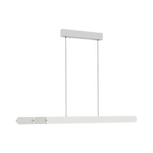 Schöner Wohnen 12577-16 - Lustra LED dimabilă ADRIANA suspendată pe cablu, 2xLED/24W/230V, alb imagine