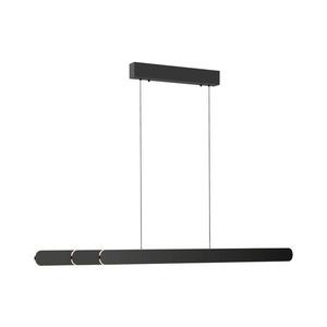 Schöner Wohnen 12577-18 - Lustră LED dimabilă pe cablu ADRIANA, 2xLED/24W/230V, negru imagine