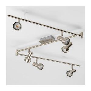 Spot LED 6xGU10/4, 7W/230V crom mat imagine