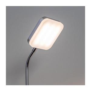 Lampă LED de perete cu priză, 3, 2 W, 230 V, crom lucios imagine
